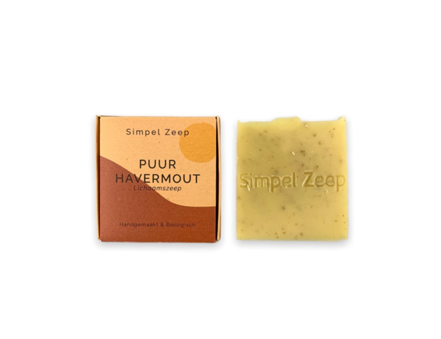 Lichaamszeep - Puur Havermout - 110 gram